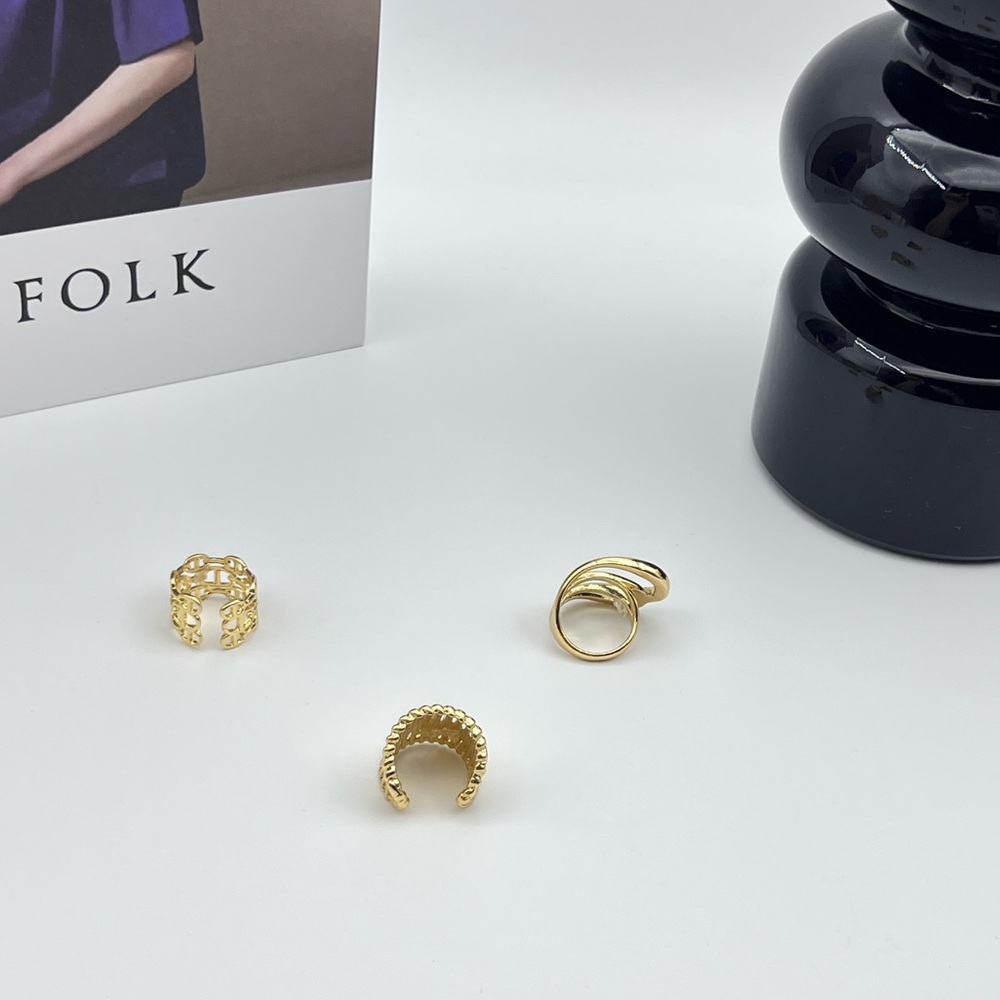 Gold Ring Set - Picture 4 of 5